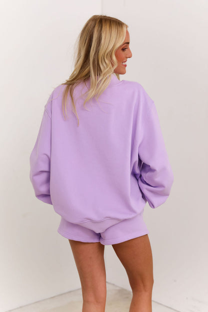 Varsity Short - Purple (UNA)